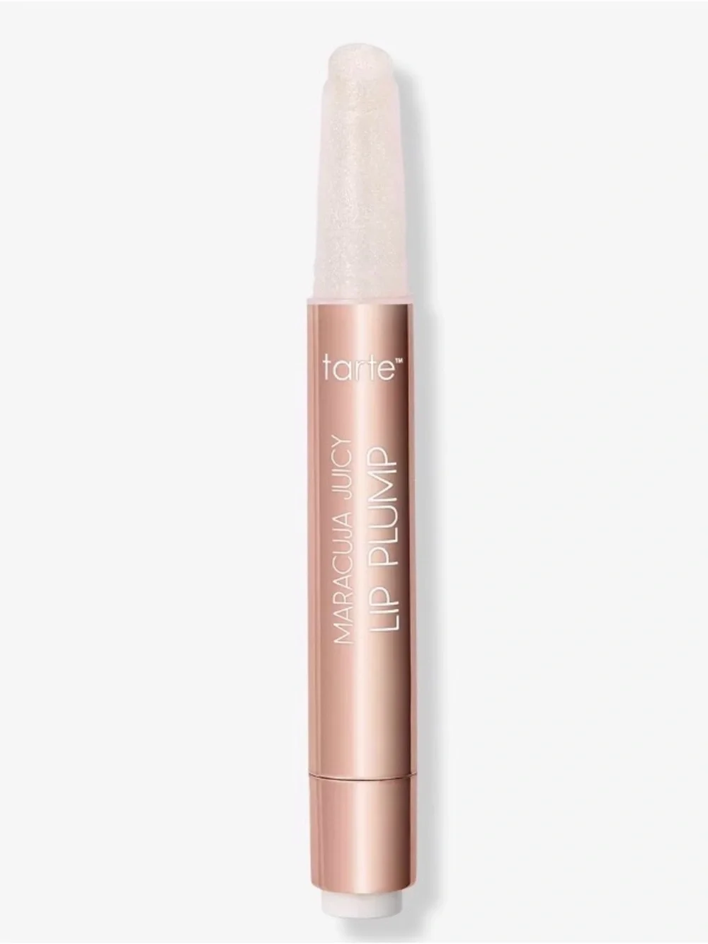 tarte Maracuja Juicy Pearl Shimmer Glass Lip Plump NIB NWT